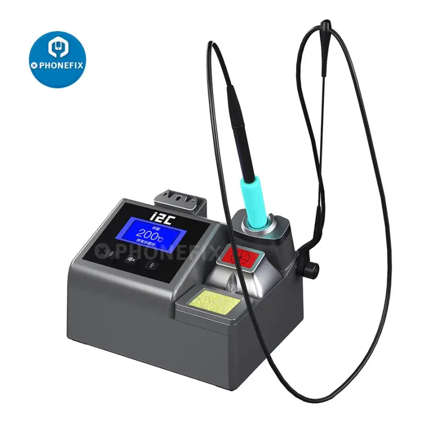 i2C 2SCNi Nano BGA soldering station with OEM JBC C115, C210, C245 handle, compact soldering equipment for electronics repair.
