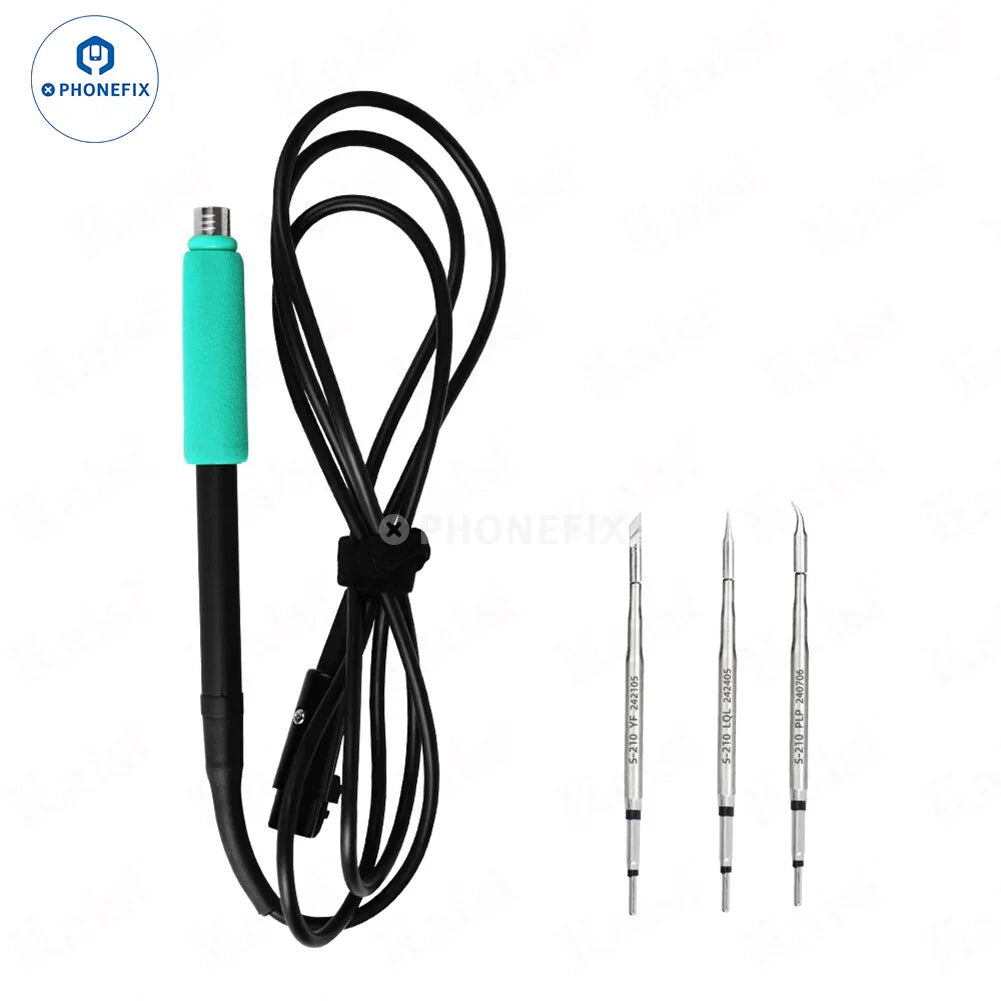 PhoneFix SUGON T26D BGA soldering station for precision lead-free electric soldering, with digital controls and ergonomic design.
