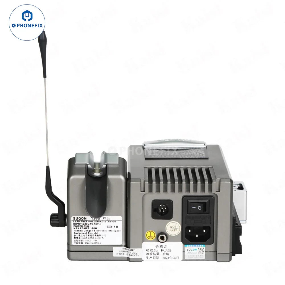 PhoneFix SUGON T26D BGA Soldering Station for precision lead-free electric soldering, featuring digital controls and ergonomic design.