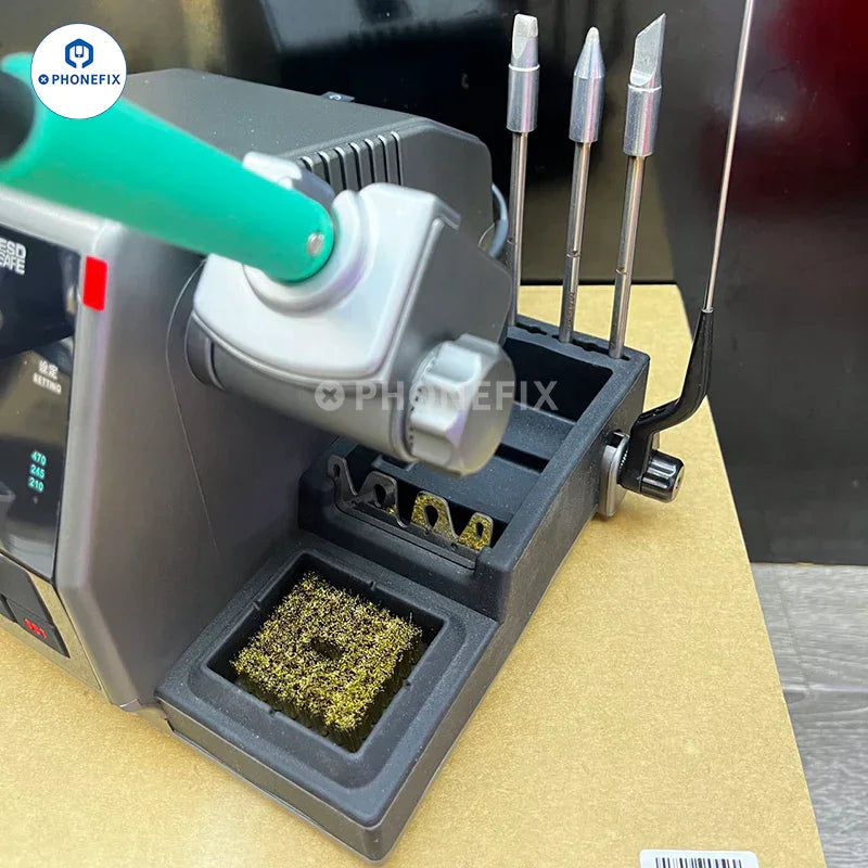 Sugon T61 BGA soldering station by PHONEFIX with T210 T470 handle and C470 tips, 400W for precise electronics repair.