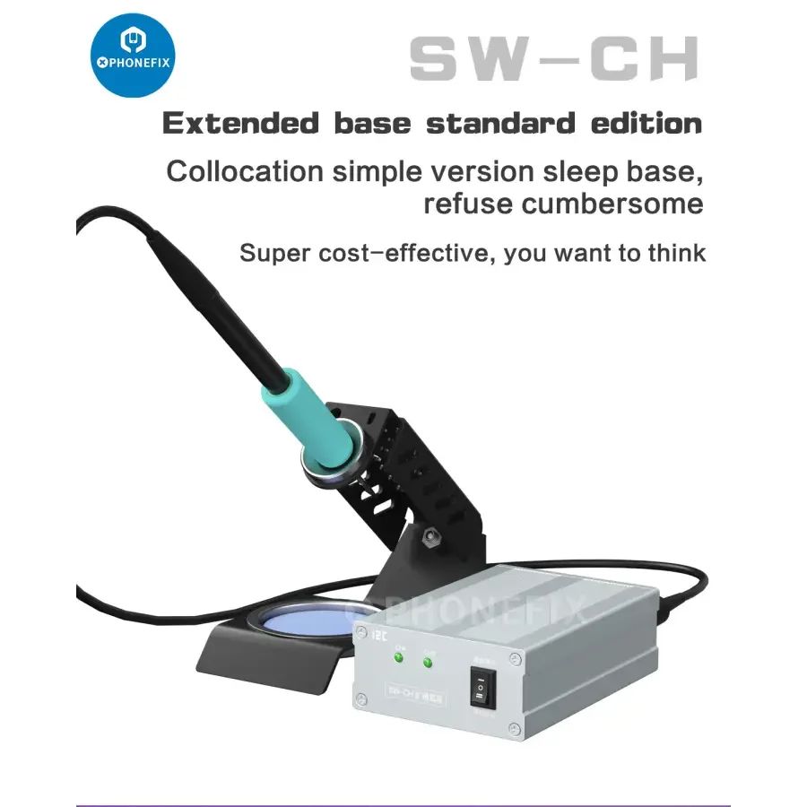 I2C SW-CH intelligent welding table expansion base for JBC T115 T210 T245 BGA soldering station by PHONEFIX