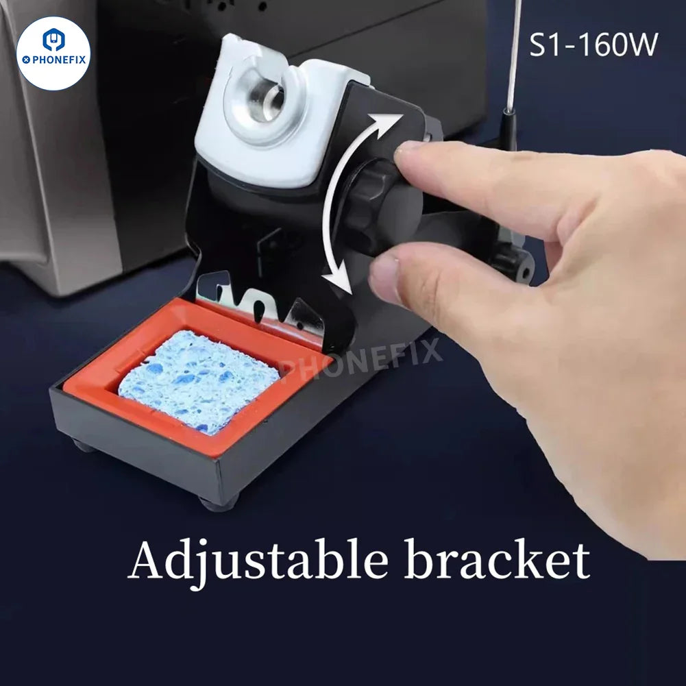 YCS S1-160W BGA soldering station with T210 T115 T245 handle, compatible with PHONEFIX soldering tools, shown in the image.