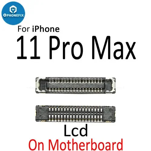 Écran LCD pour iPhone 11 Pro Max avec connecteur FPC 3D Touch, pièce détachée pour réparation PHONEFIX