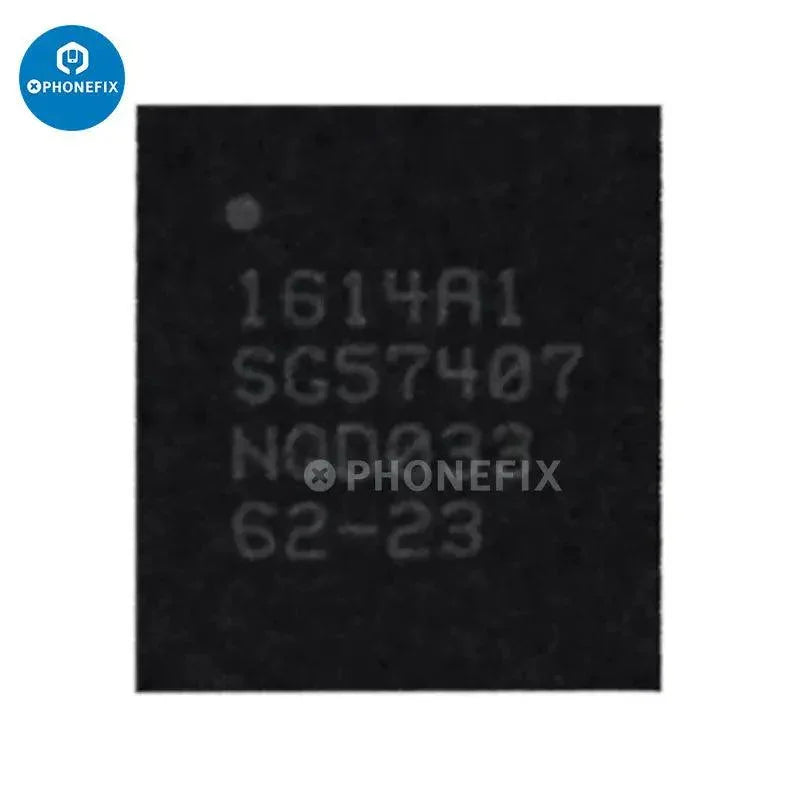 PhoneFix iPhone USB Charge IC U2 Tristar 1610A3 610A3B component for repair and charging port replacement.