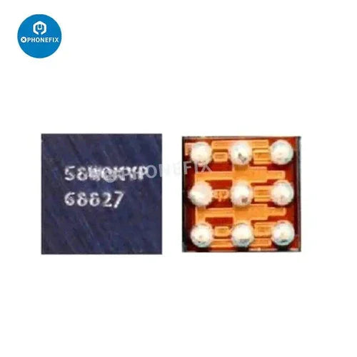 PhoneFix iPhone USB Charge IC U2 Tristar 1610A3 610A3B 1612A1 1616A0 component for repair, designed for iPhone charging issues.