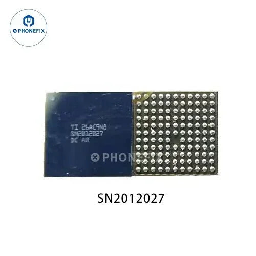 USB Charging IC U2 Tristar component for iPhone 6 to 16 Pro Max, used in repair and replacement of charging port hardware.