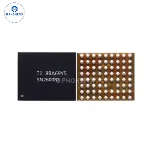 PhoneFix iPhone USB Charge IC U2 Tristar 1610A3 610A3B component for charging port repair, new single unit.