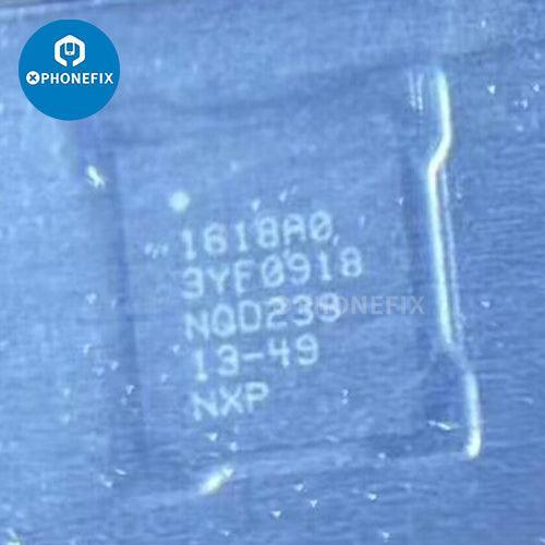USB Charging IC U2 Tristar component for iPhone 6 to 16 Pro Max, used in repairing iPhone charging ports.
