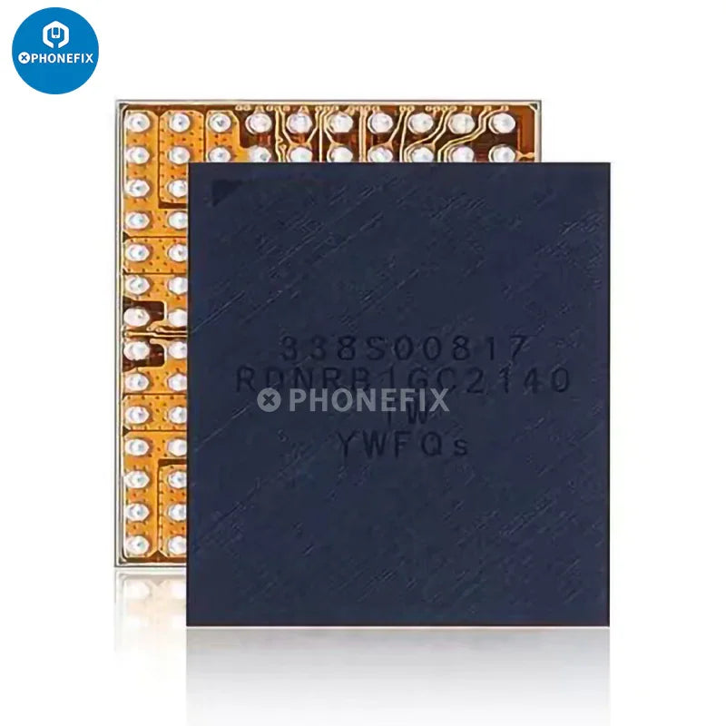 PhoneFix wireless charging IC chip for iPhone USB fast charger, electronic component for wireless charging technology.