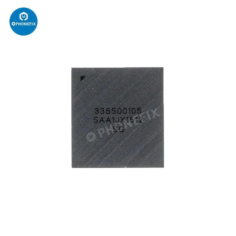 Small Big Audio Codec IC for iPhone 6 to 14 Pro Max, electronic component from PHONEFIX, used in device audio circuitry.