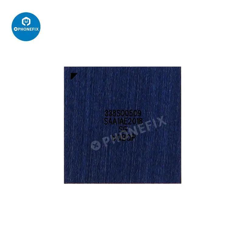 Small Big Audio Codec IC for iPhone 6-14 Pro Max, PHONEFIX component for audio processing in Apple smartphones.
