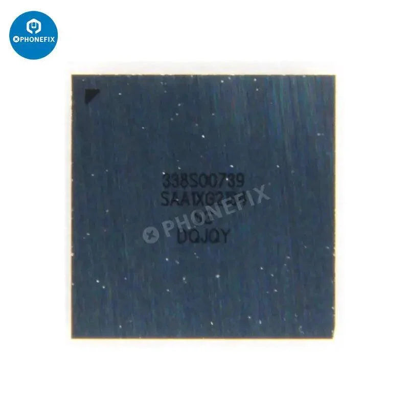 Small Big Audio Codec IC component for iPhone 6 to 14 Pro Max, used in smartphone audio circuitry by PHONEFIX.