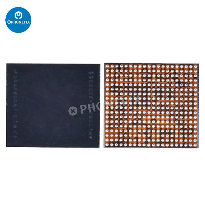 PhoneFix power management IC component for iPhone 6 to 15 Pro Max, shown in a close-up image of the electronic component.