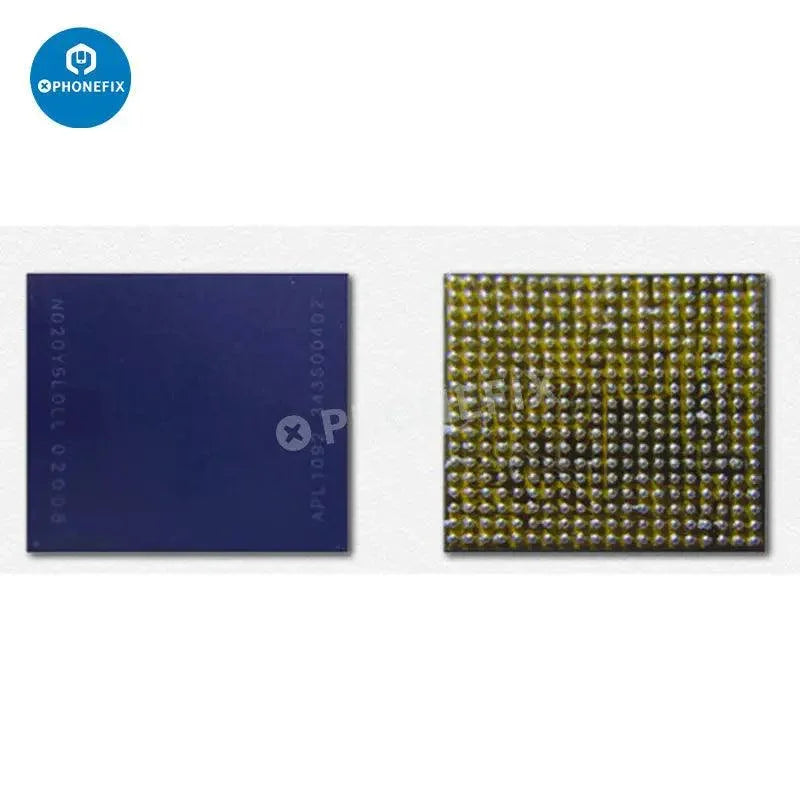 PhoneFix power management IC component for iPhone 6 to 15 Pro Max, electronic part for device repair and maintenance.