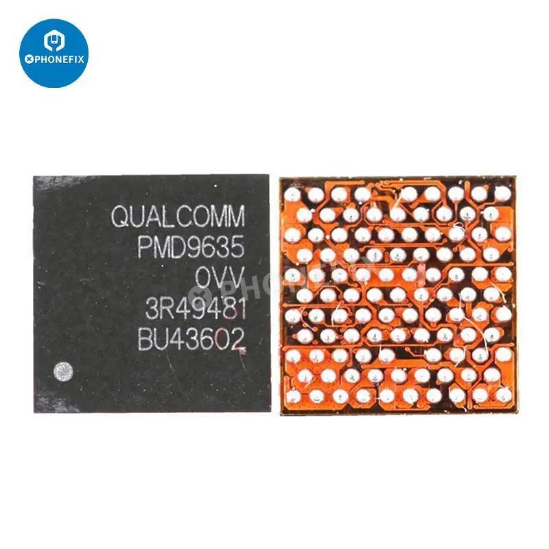 PhoneFix power management IC for iPhone 6 to 15 Pro Max, electronic component for device repair and power regulation.