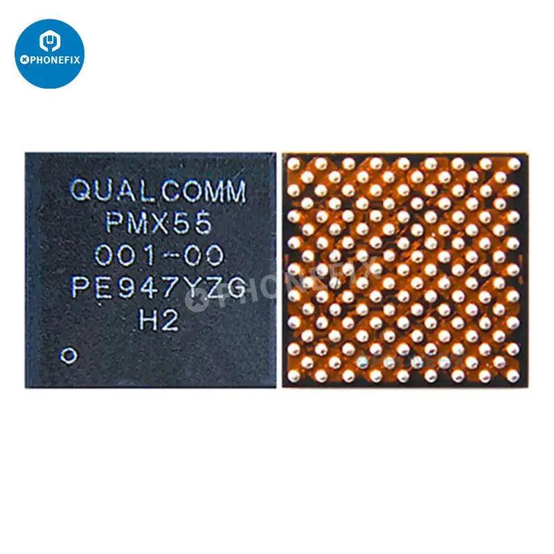 PhoneFix power management IC component for iPhone 6 to 15 Pro Max, electronic repair part for device power control.