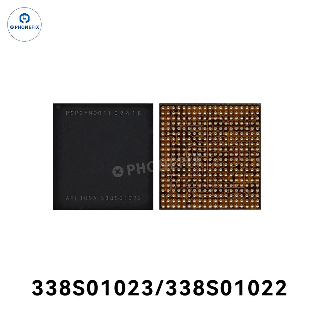 Phonefix power management IC component for iPhone 6 to 15 Pro Max, electronic repair part, small circuit board device