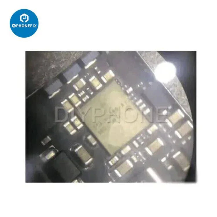 USB Charge IC 343S00089 for iPad Pro 9.7 and 12.9, small power IC component from PHONEFIX, shown in 1234.jpg