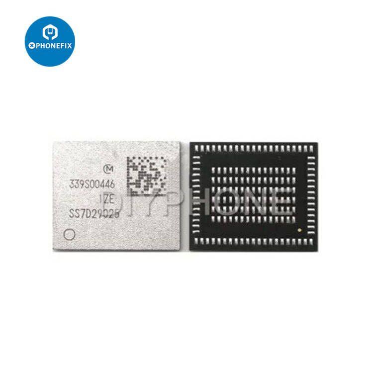 WiFi module IC 339S00308 for iPad Pro 9.7, 10.5, 12.9, showing the small circuit component for repair or replacement.