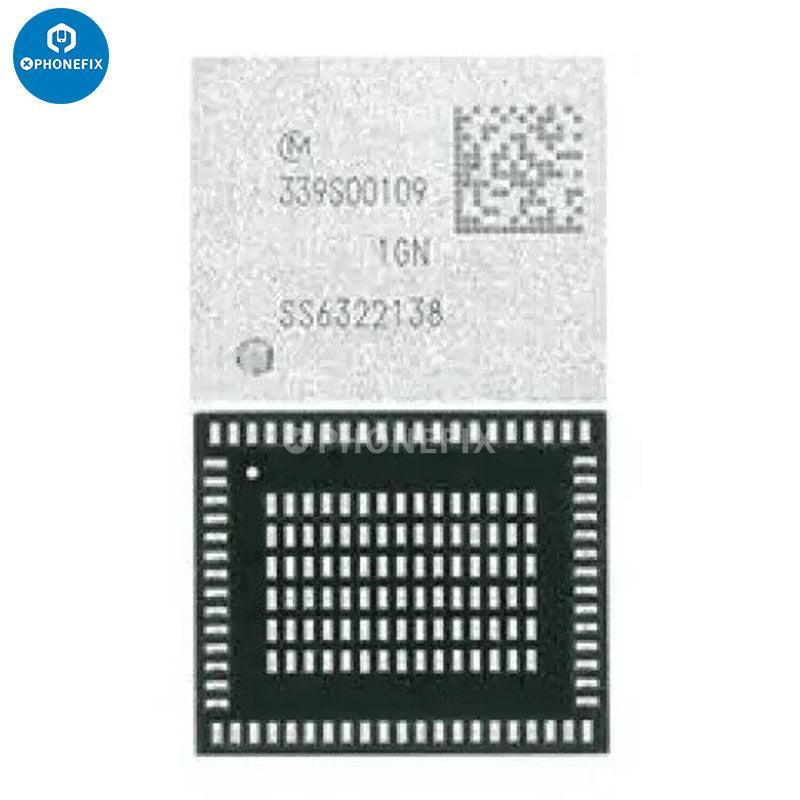 WiFi module IC 339S00308 339S00109 for iPad Pro 9.7, 10.5, 12.9, showing the small electronic component.