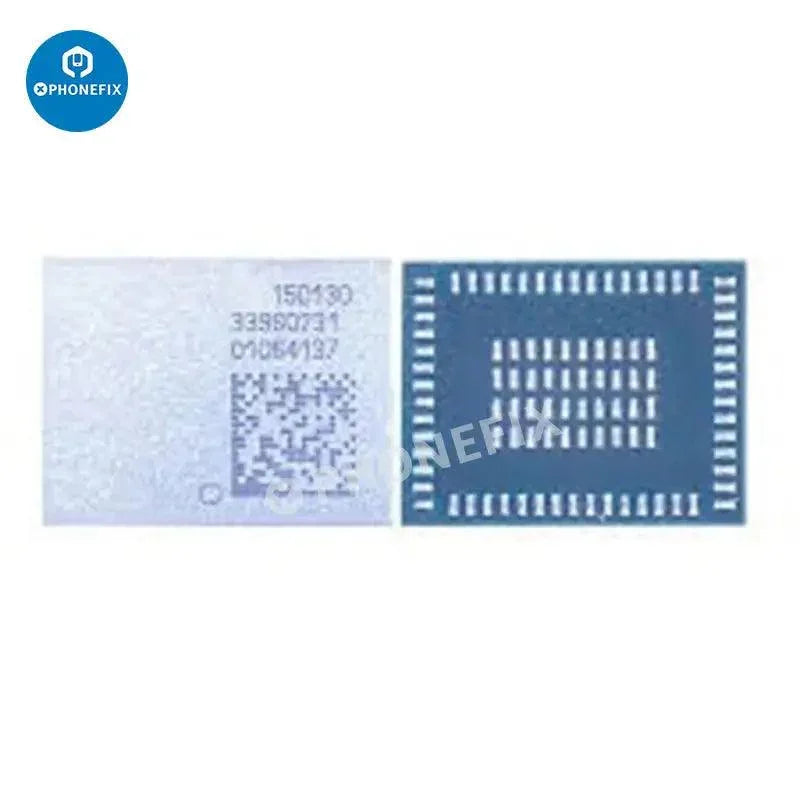 PhoneFix WiFi Bluetooth IC replacement component for iPhone 6-14 Pro Max, smartphone repair part, electronic circuit board element.