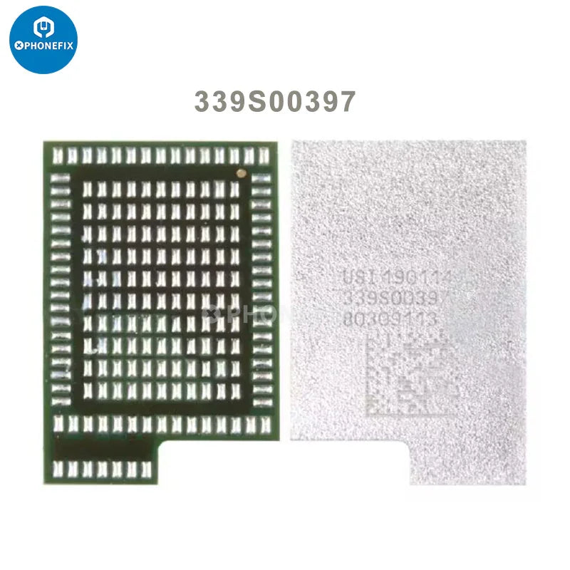 Replacement WiFi and Bluetooth IC component for iPhone 6 to 14 Pro Max, compatible with PHONEFIX repair parts.