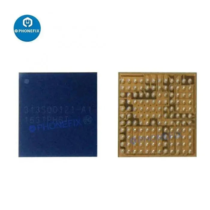 Power Supply IC 343S00281 343S00117 PMIC for iPad Pro 10.2" and 12.9" showing the component on a circuit board.