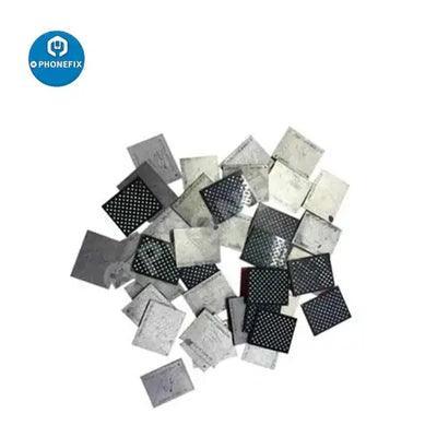 PhoneFix iPhone 14 Pro Max NAND Flash Memory Chip for HDD IC replacement, close-up view of smartphone component.