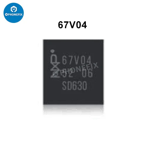 PHONEFIX NFC controller IC antenna switch chip for iPhone 8 to 15 Pro Max, electronic component for device repair.