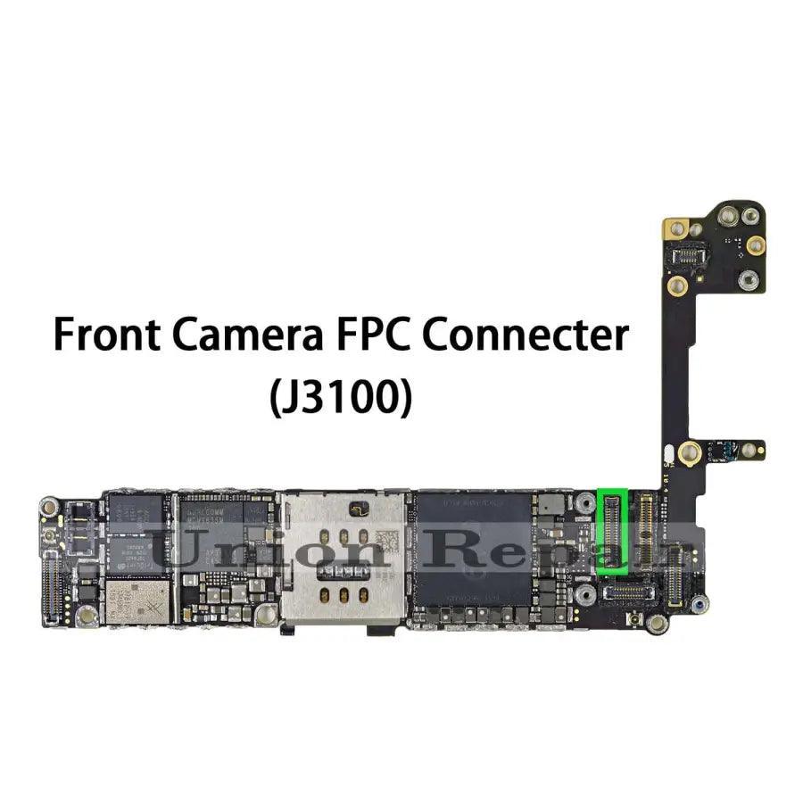 Connecteur FPC pour caméra frontale d'iPhone 7 à 17 Pro Max, pièce de rechange pour la réparation de la caméra frontale d'iPhone.