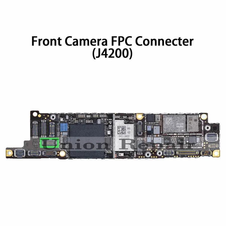 Connecteur FPC pour caméra frontale d'iPhone 7 à 17 Pro Max, composant PHONEFIX pour la réparation de la caméra frontale d'iPhone.