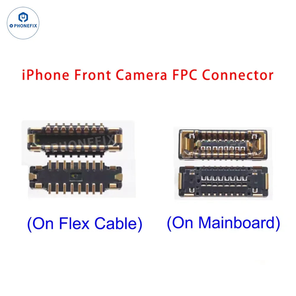 Connecteur FPC pour caméra frontale pour iPhone 7 à 17 Pro Max, pièce de rechange PHONEFIX.