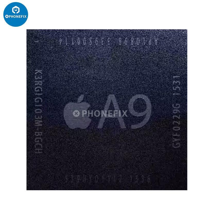 PHONEFIX A13-A18 PRO CPU RAM chip for iPhone 7 to iPhone 16 Pro Max, showing the small electronic component on a white background.