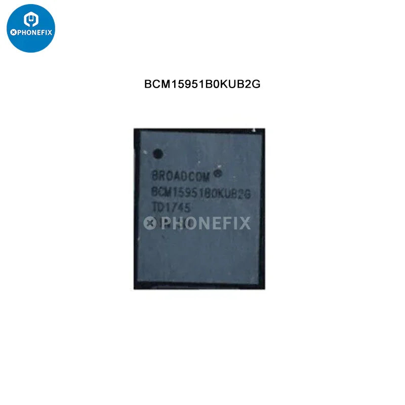 PhoneFix BCM15951B0KUB2G iPhone touch IC screen controller boost inductor replacement component.