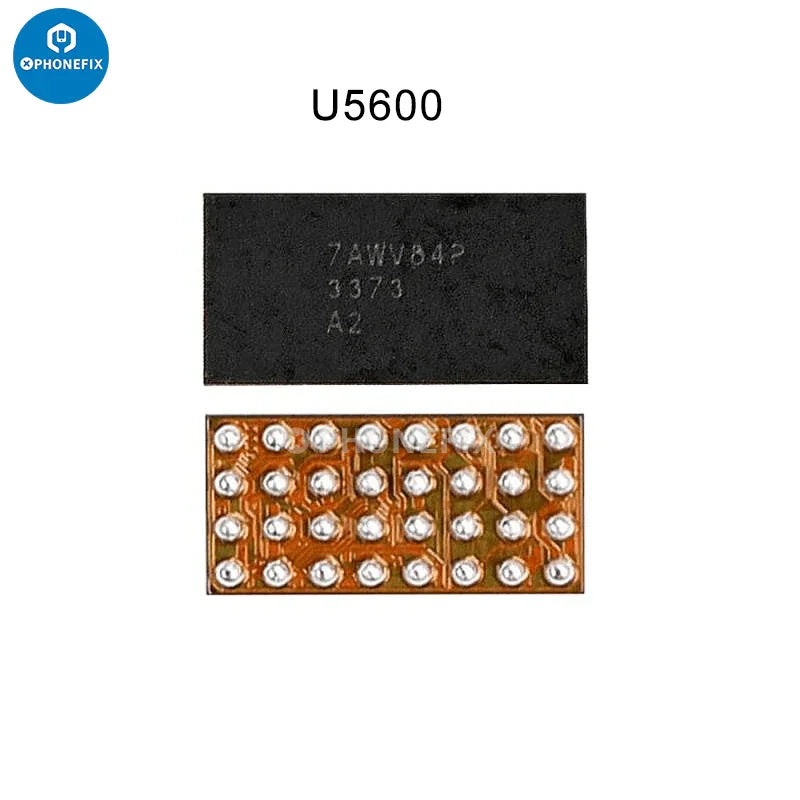 PhoneFix U5600 iPhone Touch IC Screen Controller Boost Inductor component for replacement.