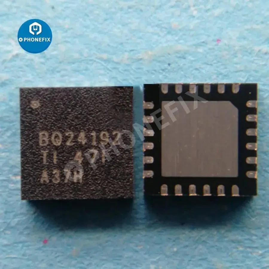 PhoneFix BQ24192/24192H/24196/24161D/24190 charging chip for Android smartphones, electronic components for mobile device repair.