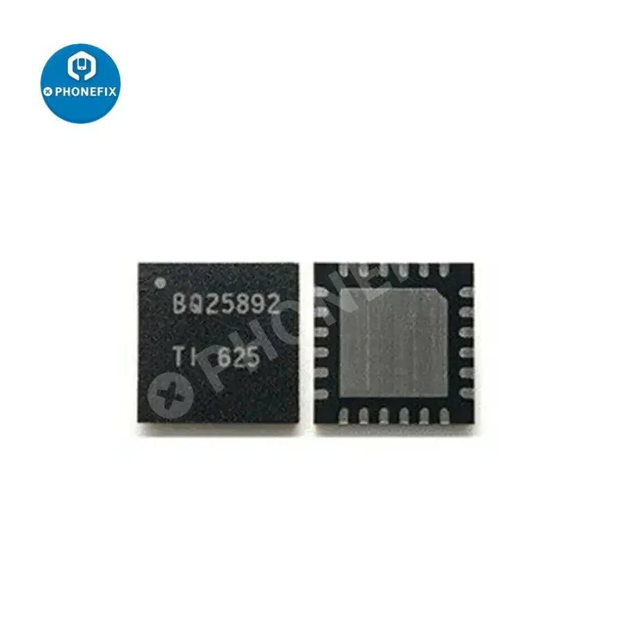 PhoneFix BQ25890/25870/25872/25892 IC charging chip for Android phones, electronic component for device power management.