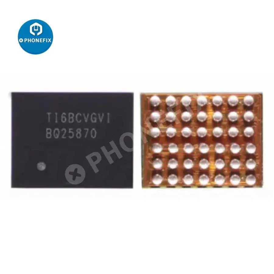 PhoneFix BQ25890/25870/25872/25892 IC charging chip for Android phones, electronic component for charging circuit repair.