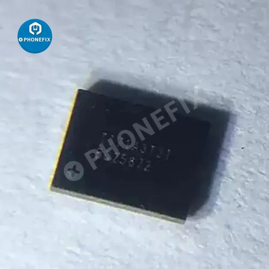 PHONEFIX BQ25890/25870/25872/25892 IC charging chip for Android phones, close-up of the electronic component on a circuit board.