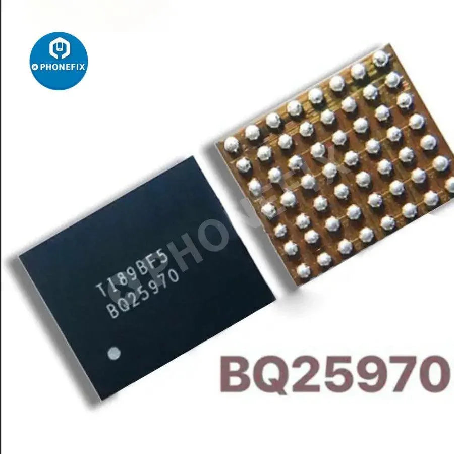 PhoneFix BQ25890/25870/25872/25892 IC charging chip for Android phones, electronic component for device charging repair.