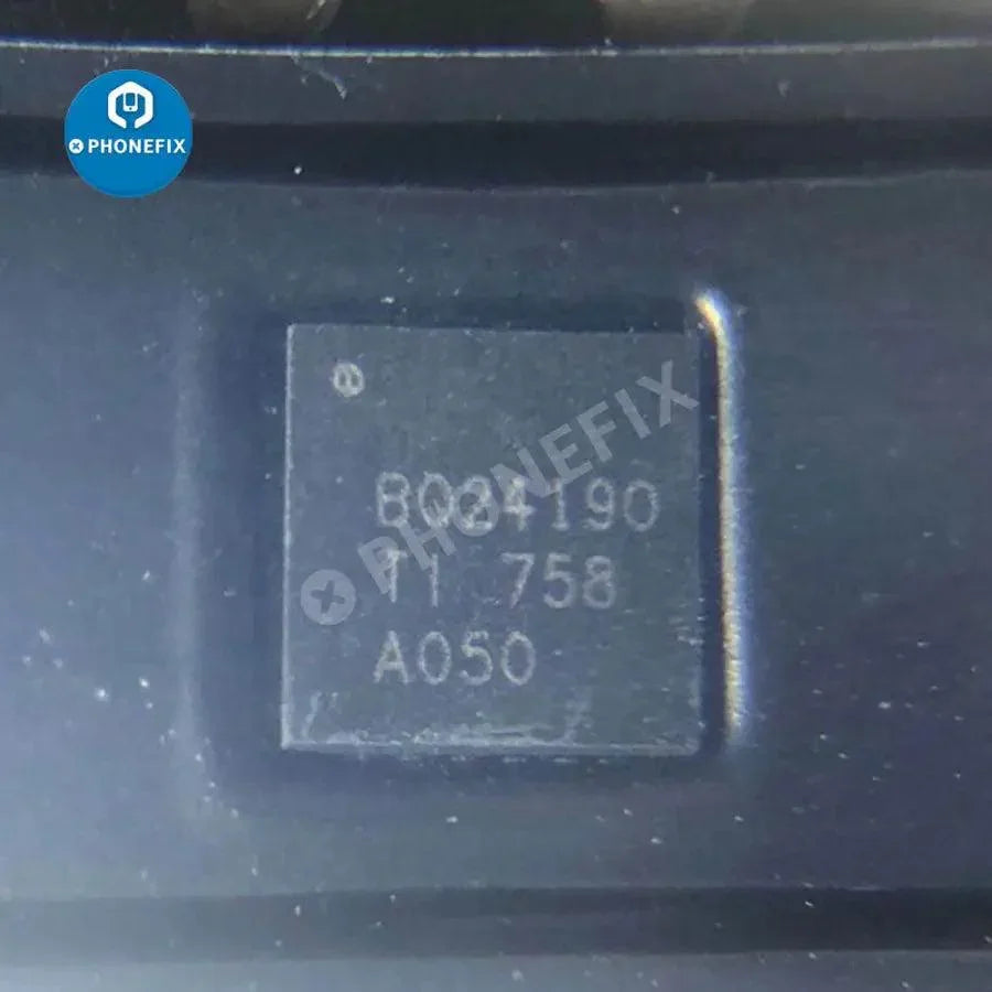 PhoneFix BQ25910/24259/27426/27425/24297 IC charging chip for Android phones, electronic component for device repair.