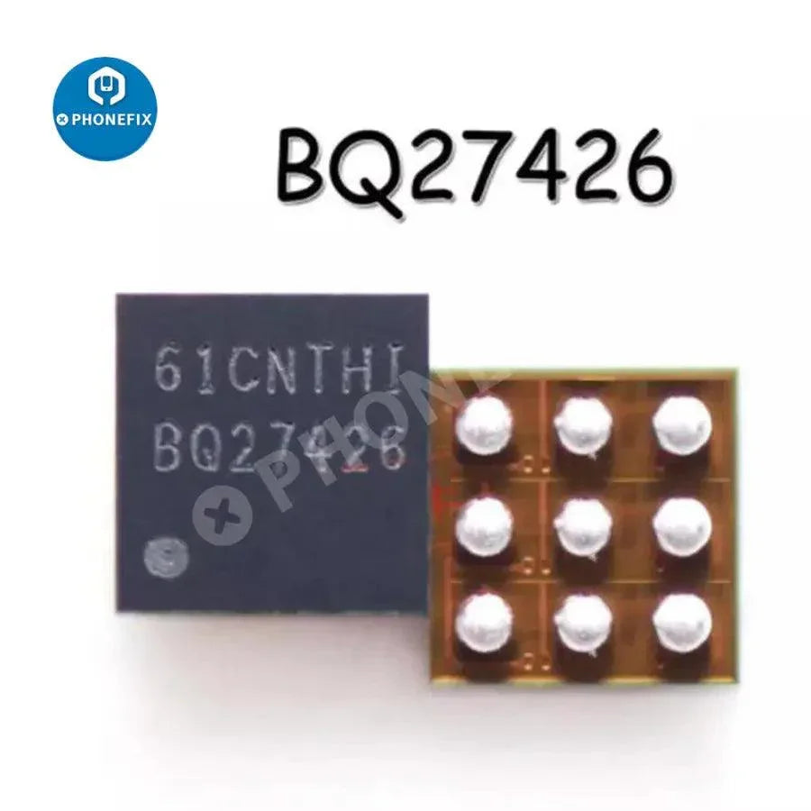 PhoneFix BQ25910 IC charging chip for Android phones, electronic component used for power management and charging.