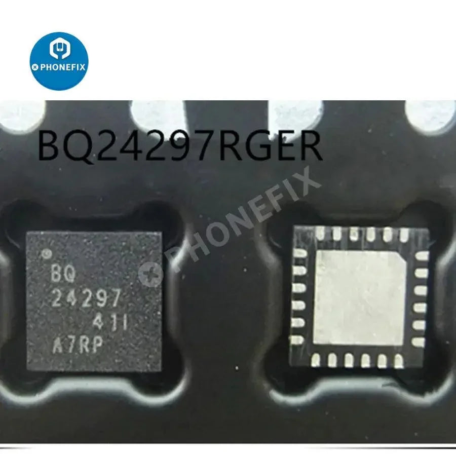 PhoneFix BQ25910 IC charging chip for Android phones, electronic component used for power management and charging.