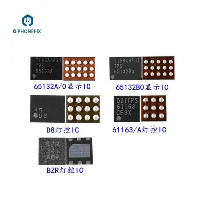 Huawei Honor 4X backlight control display IC by PHONEFIX, used for replacing the backlight display component.