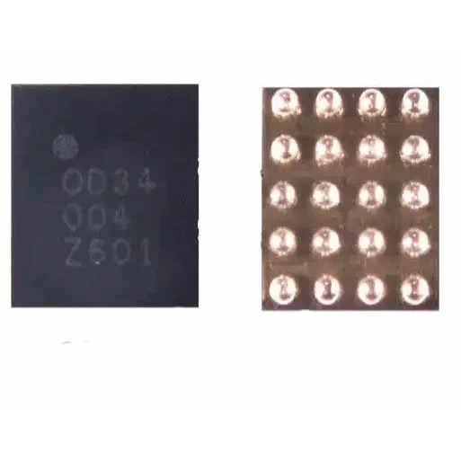 Samsung C5000 C7000 0D34 20-pin Light Control IC for phone backlight or display lighting, manufactured by PHONEFIX.