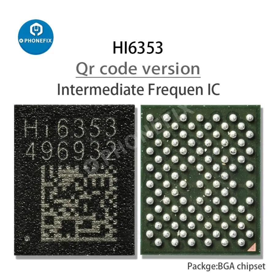 Phonefix Huawei power IC chip for V120, V200, 6526, 6522, V100 models, electronic component for device repair.