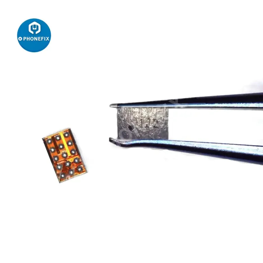 HY GF GQ HC JJ F9 GX 1J USB charging IC for Android phones, electronic component by PHONEFIX, visible on the circuit board.