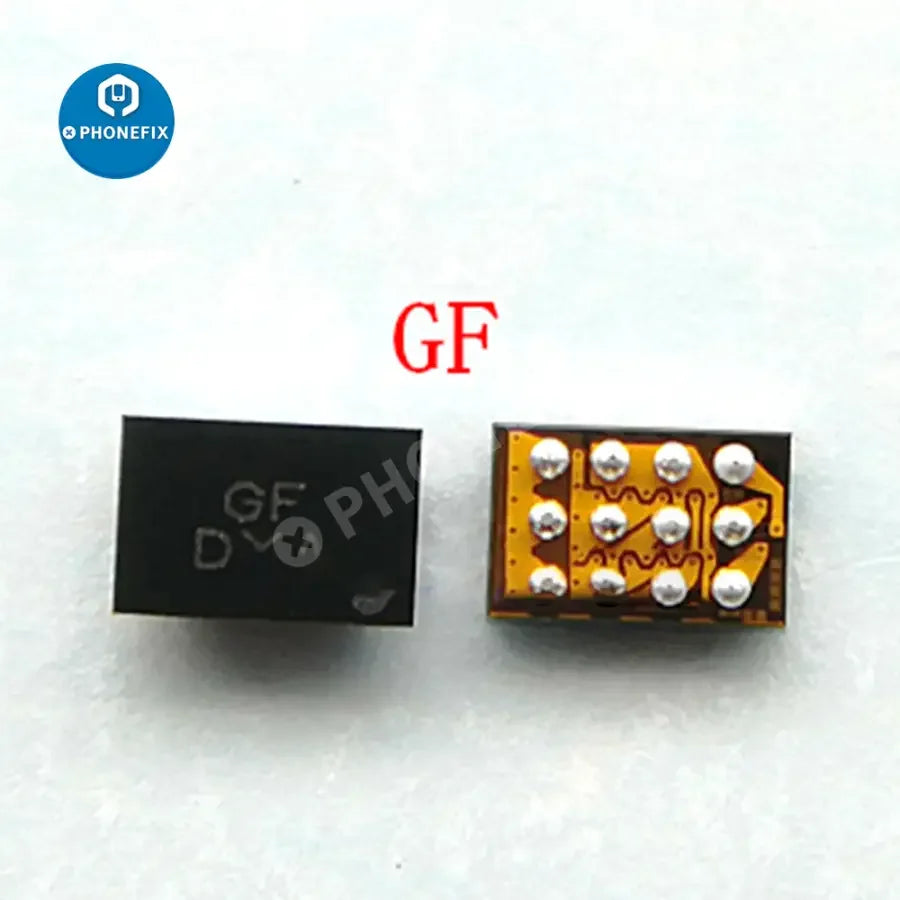 PhoneFix USB charging IC component for Android phones, 20-pin HY GF GQ HC JJ F9 GX 1J model, electronic repair part.