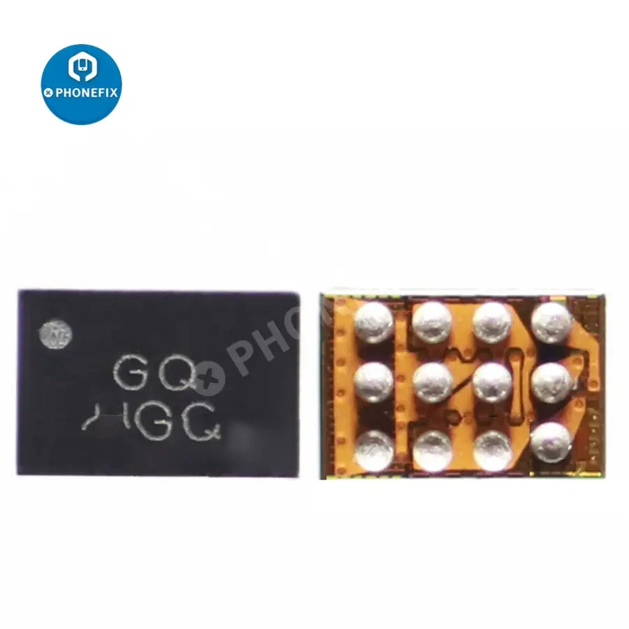 PhoneFix USB Charging IC for Android phones, compact electronic component with multiple pins for efficient power management.