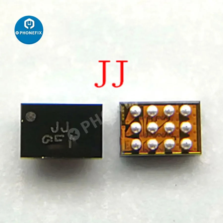 PhoneFix USB charging IC for Android phones, 20-pin component for power and charging circuit repair.
